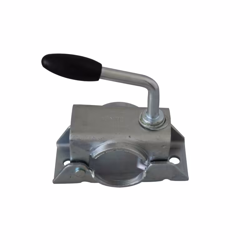 Устройство крепления опорного колеса 1860644/87303, D=48, 200 кг