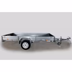 Прицеп бортовой одноосный Вектор ЛАВ 81012