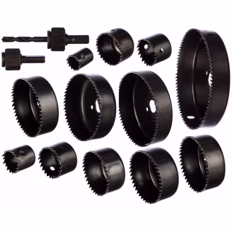 Набор HCS коронок ПРАКТИКА 12 шт 20,25,35,40,51,60