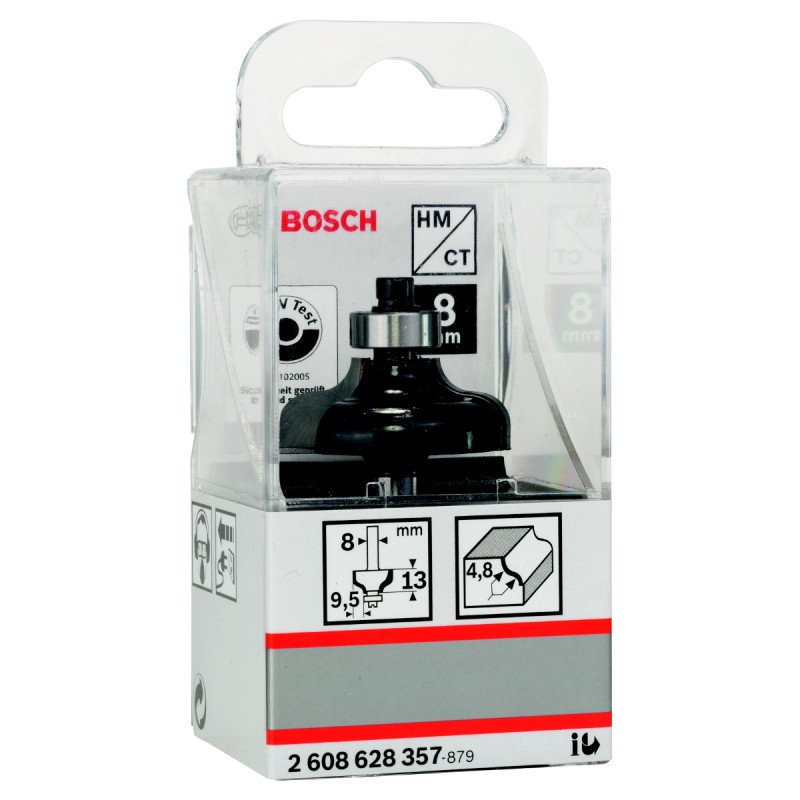 Фреза кромочная Bosch 2608628357, D=31,8 мм