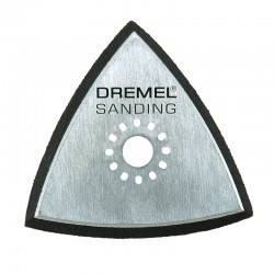 Пластина шлифовальная Dremel 2615M011JA для ММ20 Dreel 