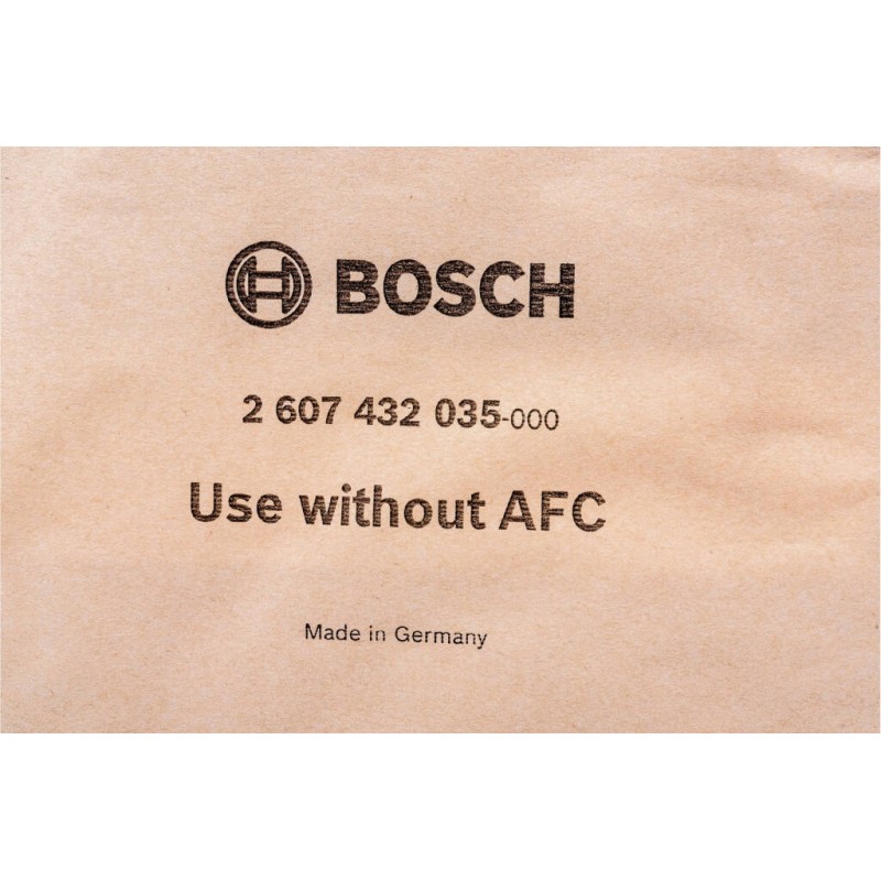 Мешки для пылесосов Bosch GAS 35 2607432035, 5 шт.