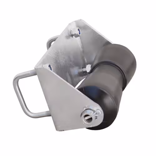 Ролик килевой МЗСА 8539.0004, 60х40 мм, с кронштейном