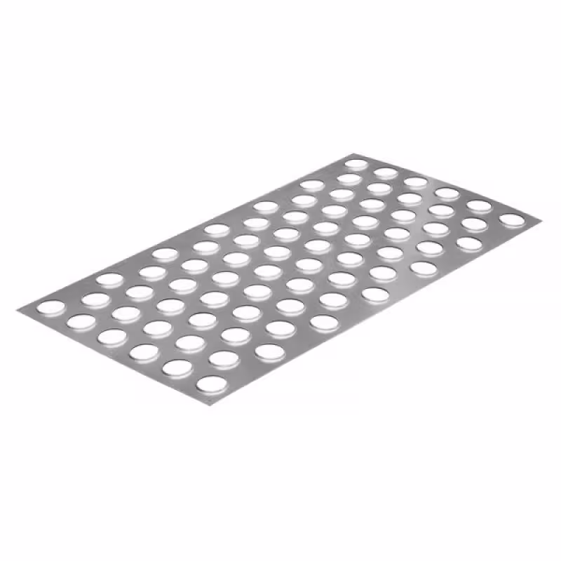 Лист оцинкованный МЗСА с пуклевкой на днище