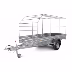 Каркас аэродинамический 251515С для прицепа МЗСА 817702, 1210 мм