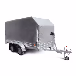 Тент аэродинамический 311415С на прицеп МЗСА 817711, 1200 мм