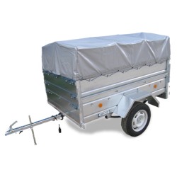 Комплект дополнительных бортов для прицепа прицеп Вектор 81011 (оцинкованные)