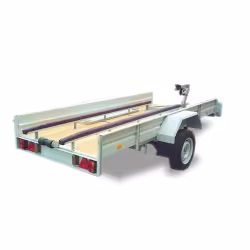 Салазки для лодки на прицеп Вектор ЛАВ 81012А