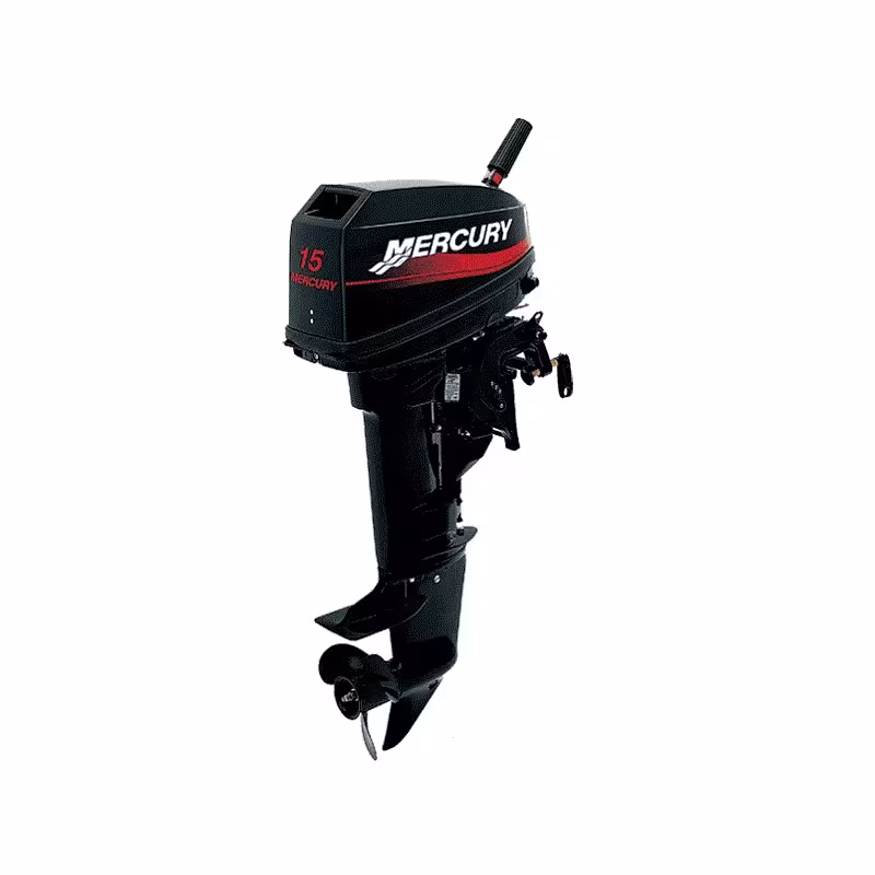 Лодочный мотор 2-тактный Mercury 15 M, 15 л.с.