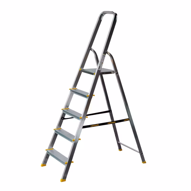 Стремянка односторонняя, 5 ступеней, 1,03 м