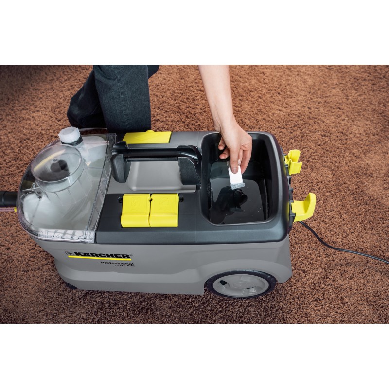 Средство для чистки ковров в таблетках Karcher CarpetPro RM 760, 16 шт.