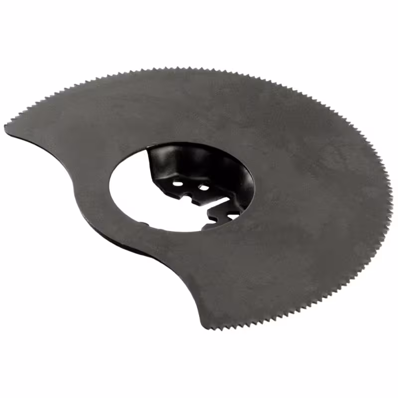 Насадка пильная полукруглая для реноватора (мультирезака) Практика 240-119 (мелкий зуб)