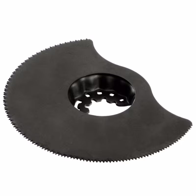 Насадка пильная полукруглая для реноватора (мультирезака) Практика 240-119 (мелкий зуб)