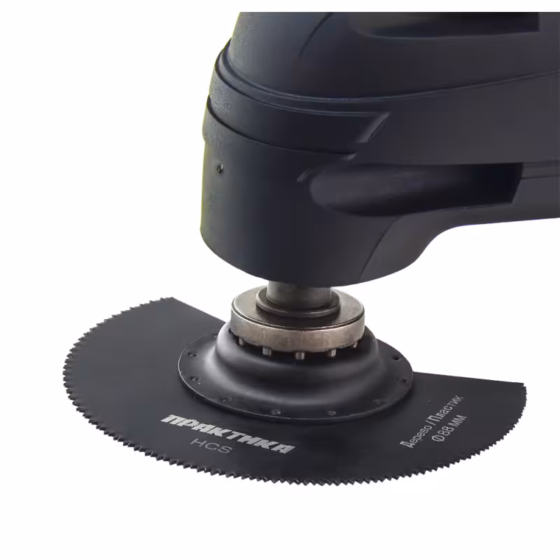 Насадка пильная полукруглая для реноватора (мультирезака) Практика 240-119 (мелкий зуб)