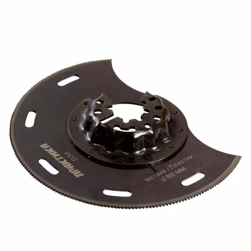 Насадка пильная полукруглая для реноватора (мультирезака) Практика 240-232 (мелкий зуб)