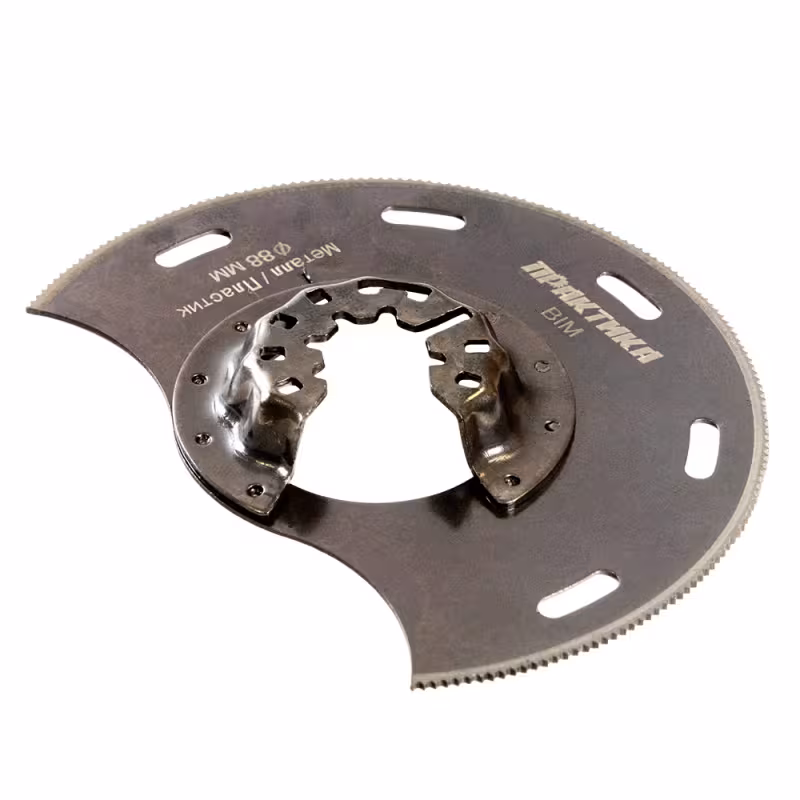 Насадка пильная полукруглая для реноватора (мультирезака) Практика 240-232 (мелкий зуб)