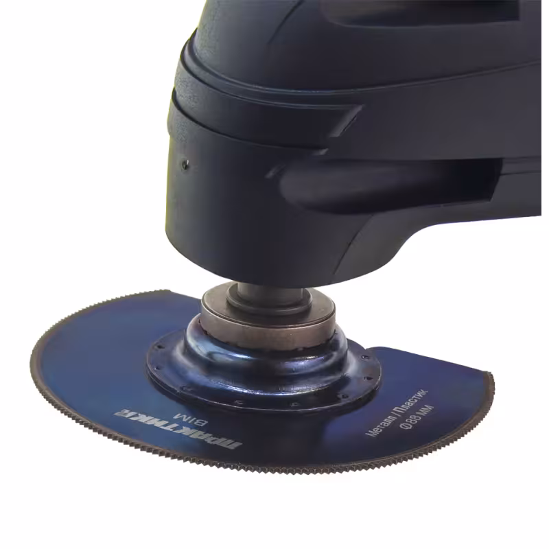 Насадка пильная полукруглая для реноватора (мультирезака) Практика 240-232 (мелкий зуб)