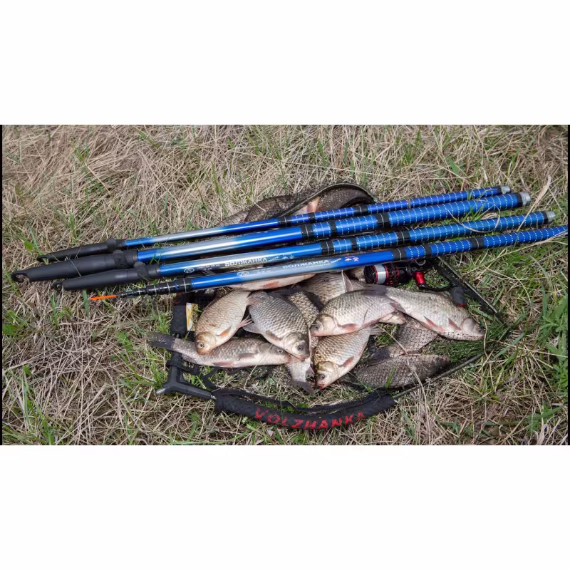 Удилище болонское Волжанка Мини 4,5 м, тест до 25 г