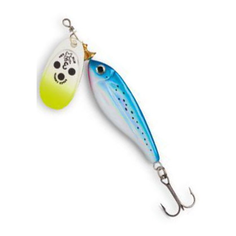 Блесна вращающаяся Blue Fox Minnow Super Vibrax BFMSV2 (SB)