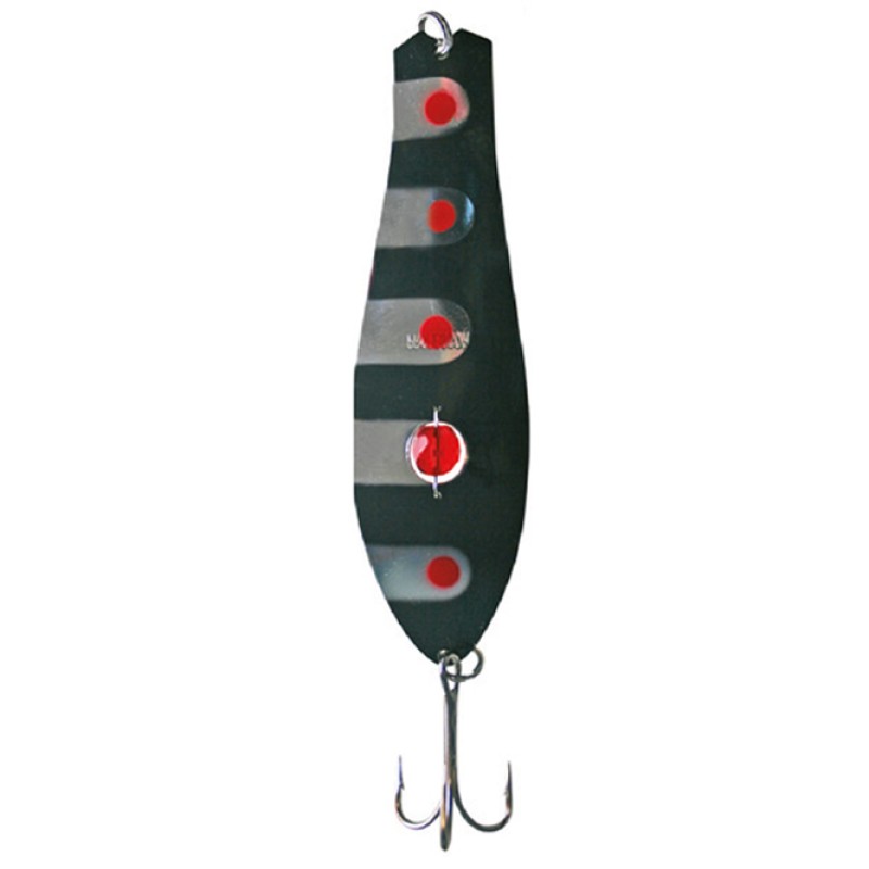 Блесна Kuusamo Professor 0, 130/44 (бусинка), BL/R/S-S