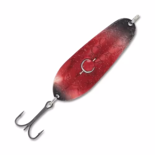 Блесна Kuusamo Rasanen 70/20 (бусинка) GL/BL/R-C UV