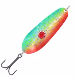 Блесна Kuusamo Rasanen 70/20 (бусинка) GR/Fye/R-S UV