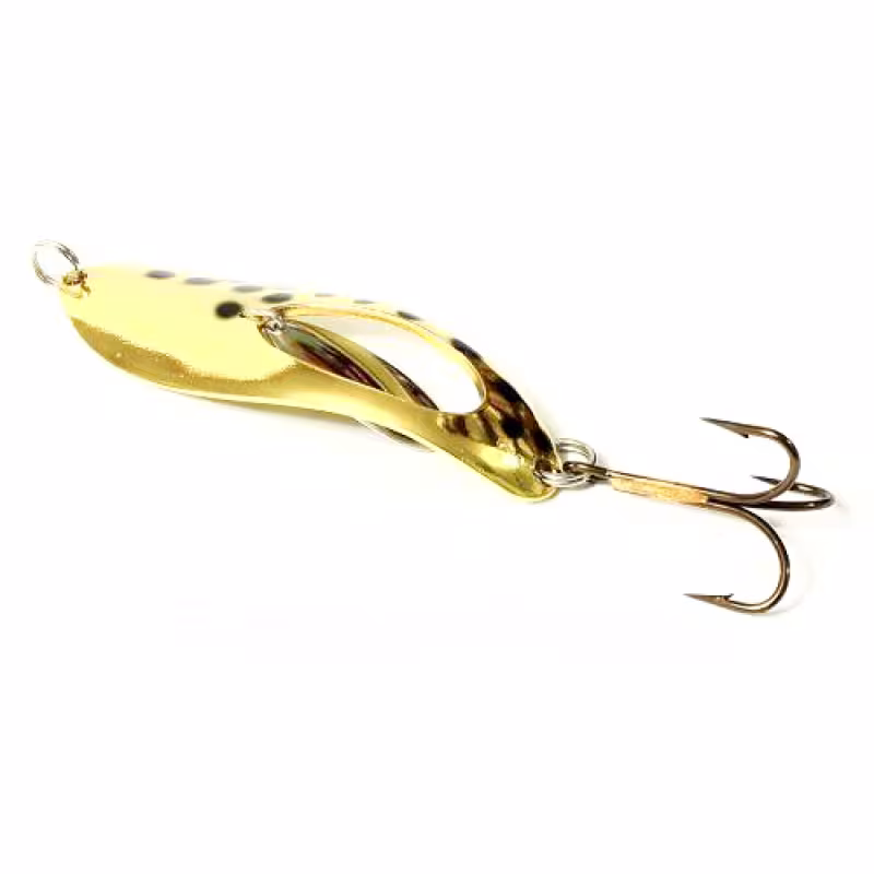 Блесна Kuusamo Taimen SUPER 75/17 (B/BL)