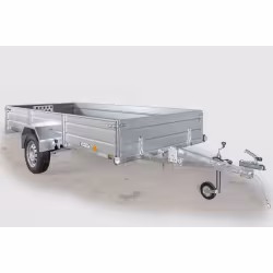 Прицеп бортовой одноосный Вектор ЛАВ 81012А, высокий борт
