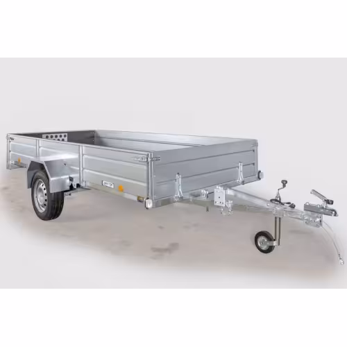 Прицеп бортовой одноосный Вектор ЛАВ 81012А, высокий борт