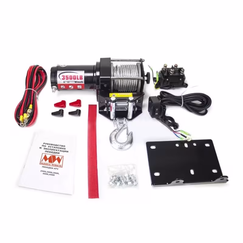 Лебедка электрическая Master Winch РМ3500 