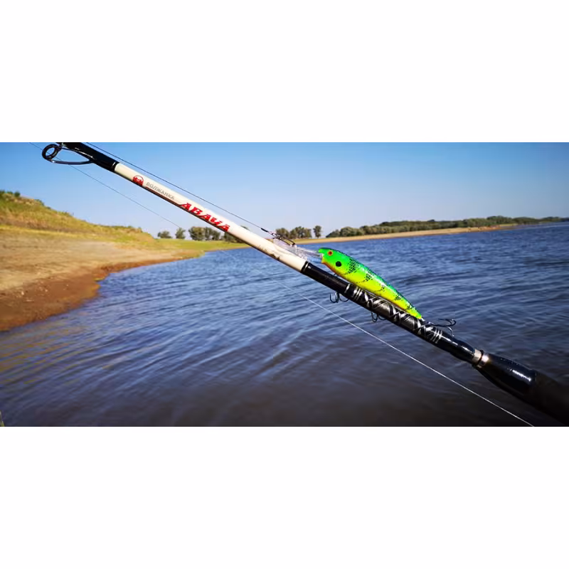 Спиннинг  Волжанка АВАЧА 090-0011, 2.1 м, тест 300 г