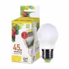 Лампа светодиодная ASD LED Standart 4690612002163, 220В, Е27, 5Вт, 3000К, 450Лм, теплый белый свет