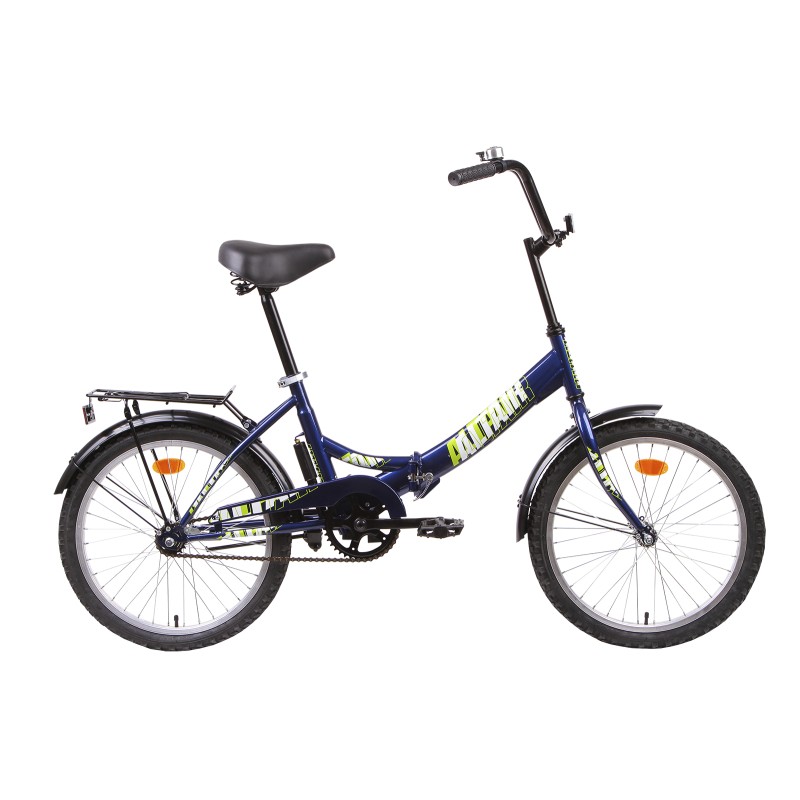 Велосипед 20 ALTAIR CITY 20 (20" 1 ск. рост 14" скл.) (синий)