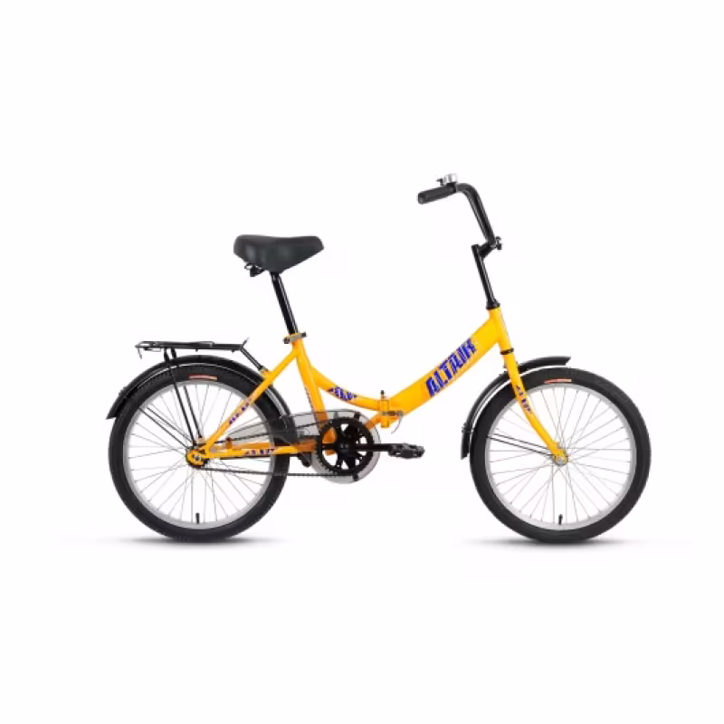 Велосипед 20 ALTAIR CITY 20 (20" 1 ск. рост 14" скл.) (синий)