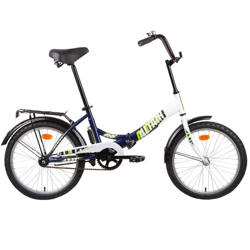Велосипед 20 ALTAIR CITY 20 (20" 1 ск. рост 14" скл.) (синий)