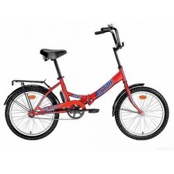 Велосипед 20 ALTAIR CITY 20 (20" 1 ск. рост 14" скл.) (красный)