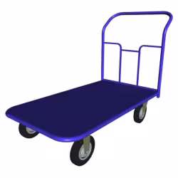 Тележка платформенная ТП-5, 600 кг