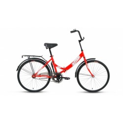 Велосипед ALTAIR CITY 24   (рост 16" скл.) (красный)  