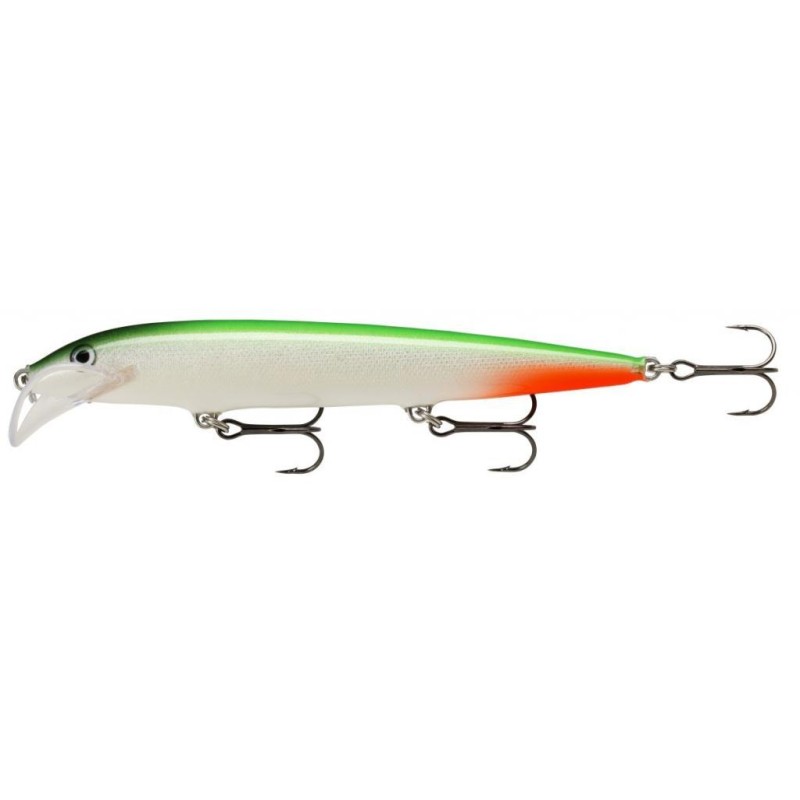 Воблер плавающий Rapala Scatter Rap Husky13 SCRH13-FFGR, 130 мм, 12 г, цвет FFGR