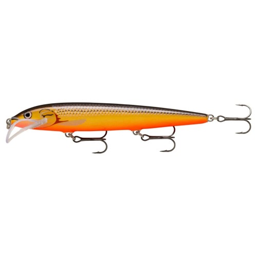 Воблер плавающий Rapala Scatter Rap Husky13 SCRH13-GSH, 130 мм,12 г, цвет GSH