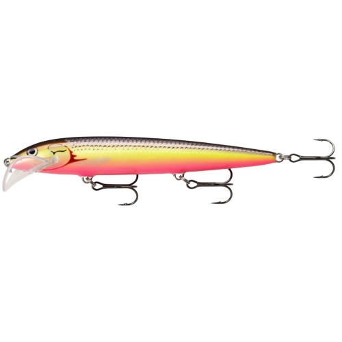 Воблер плавающий Rapala Scatter Rap Husky13 SCRH13-YSH, 130 мм, 12 г, цвет YSH