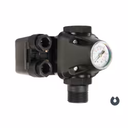 Реле давления UNIPUMP РМ/5-3W ITALTECNICA со встроенным манометром