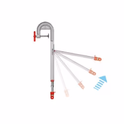 Крепеж датчика эхолота СУРИКАТ усиленный 