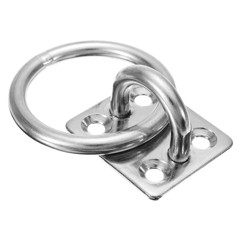 Планка квадратная с кольцом 6мм