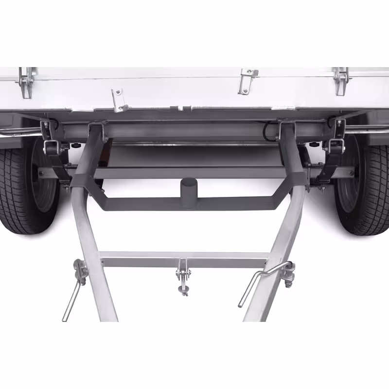 Пластина крепления запасного колеса на бортовой прицеп