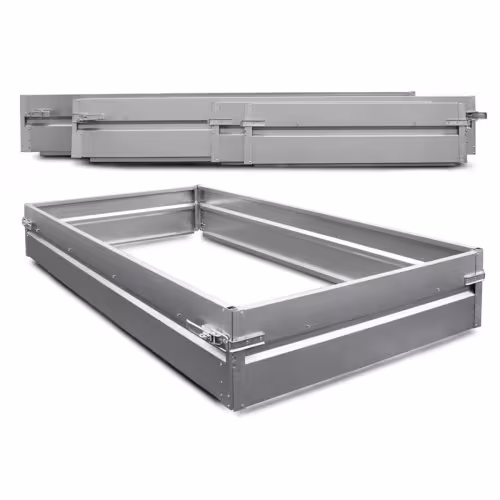 Борт передний на прицепы МЗСА 817711, 817715