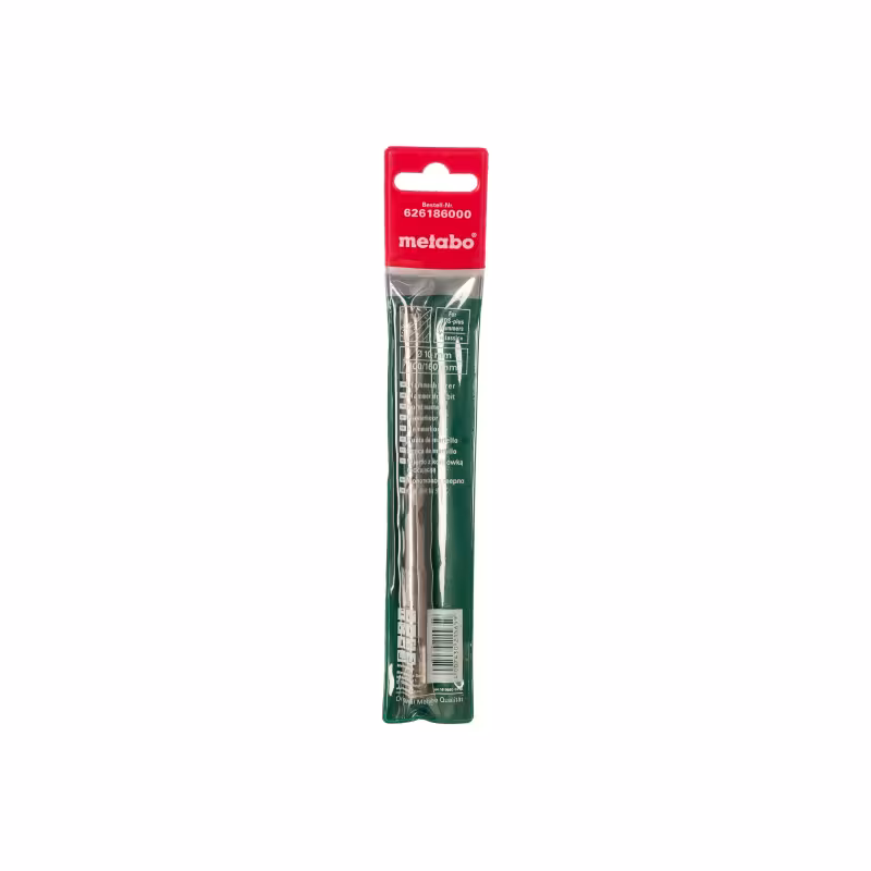Бур SDS-Plus Metabo classic 626186000, 10х160 мм 