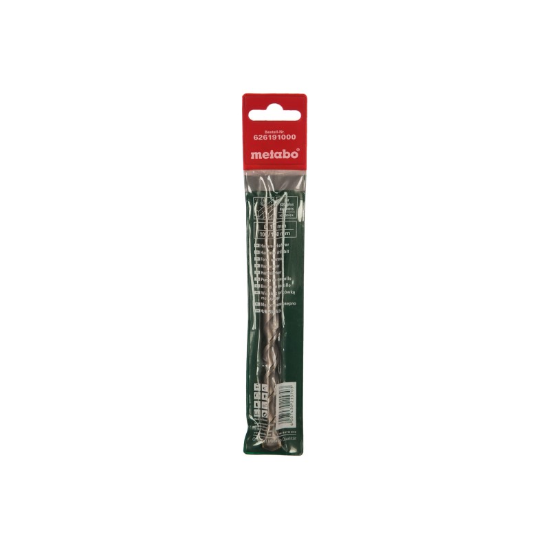 Бур SDS-Plus Metabo classic 626191000, 12х160 мм