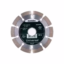 Диск алмазный сегментный Metabo 624307000, 125х22,2 мм