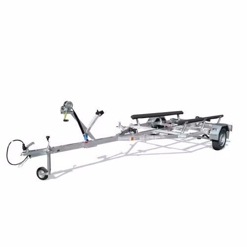 Прицеп лодочный одноосный Вектор ЛАВ 81014А, ложементы